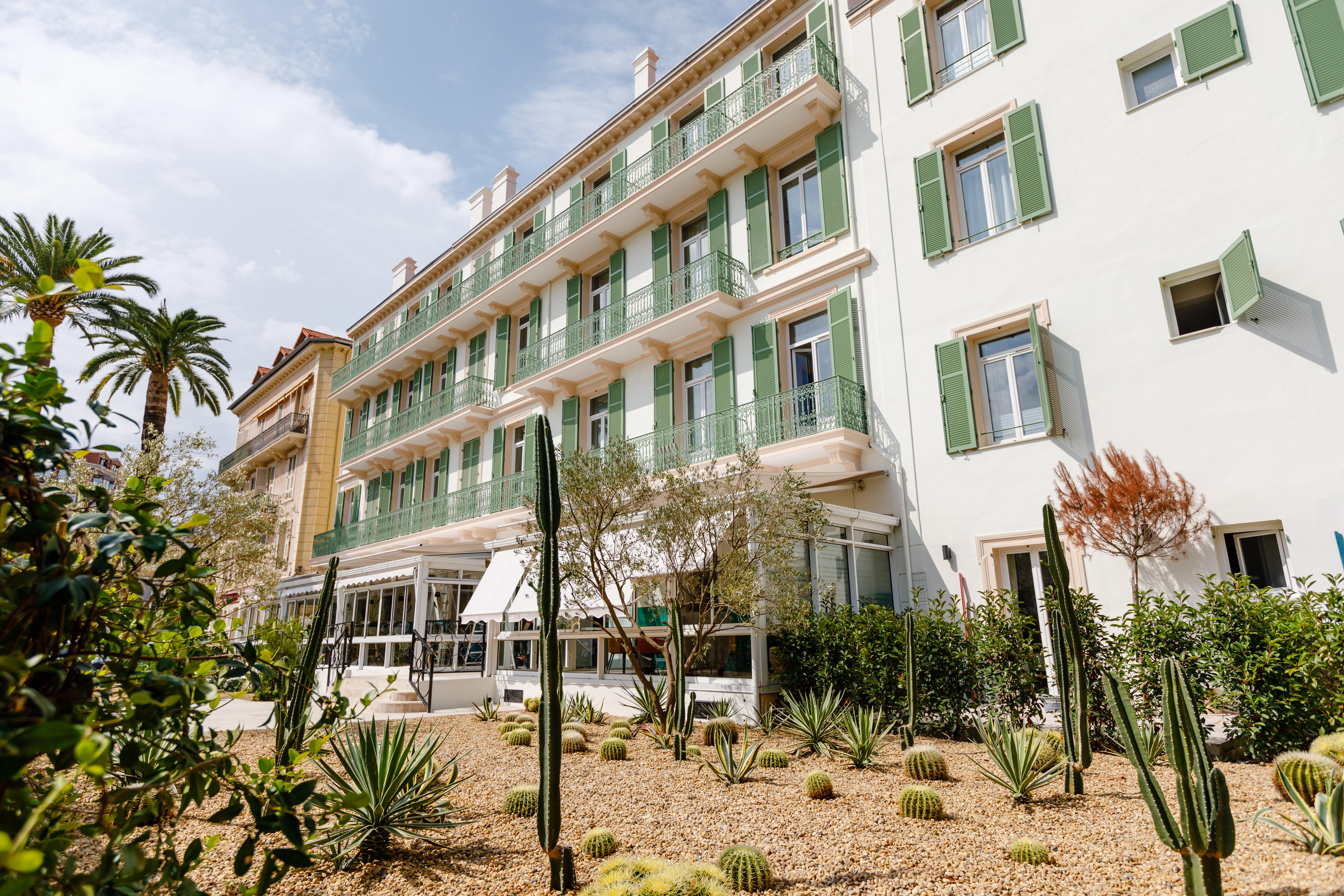 Hotel Verlaine Cannes Exterior foto