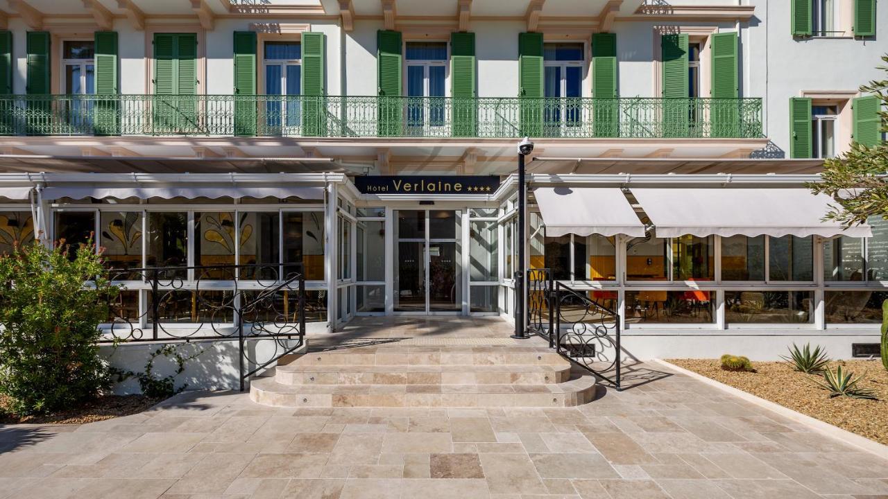 Hotel Verlaine Cannes Exterior foto