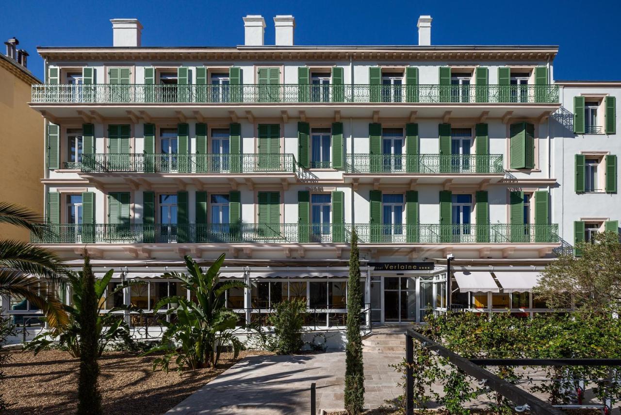 Hotel Verlaine Cannes Exterior foto